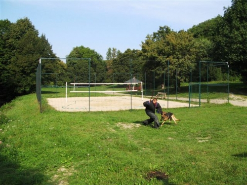Polícia deťom (10. 9. 2009 v areáli  ATC Dubník)