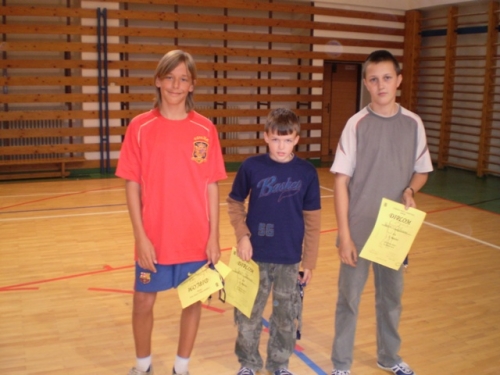 Strelecké preteky o putovný pohár na sklopné terče (30.septembra 2009)