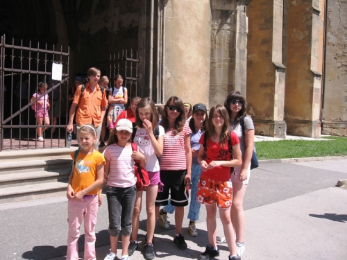 Medzinárodný letný tábor (Tatranská Lesná 12. 07. – 19. 07. 2009)