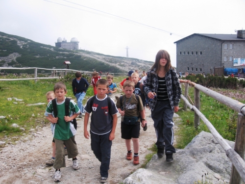 Medzinárodný letný tábor (Tatranská Lesná 12. 07. – 19. 07. 2009)