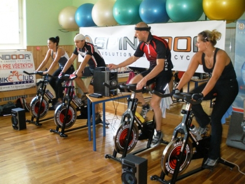 Spinning v CVČ