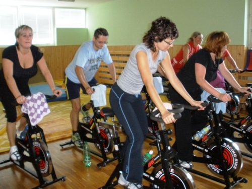 Spinning v CVČ