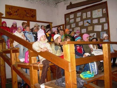 Návšteva na farme