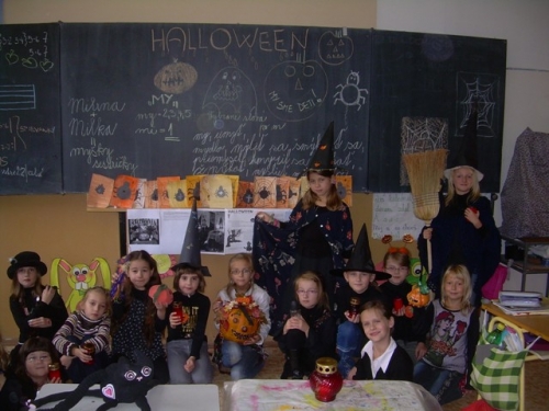 Strašidelný týždeň v škole