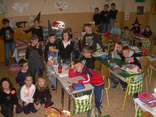 Strašidelný týždeň v škole