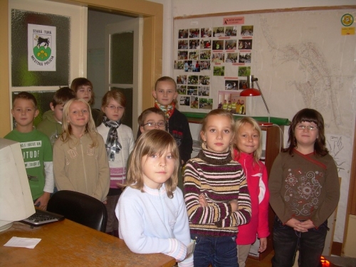 Exkurzia na Mestskej polícii v Starej Turej