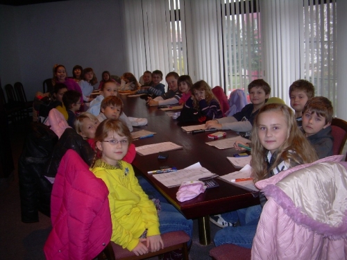 Exkurzia na Daňovom úrade v Starej Turej