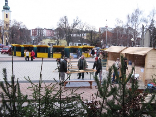 Vianočné trhy (11.12. - 12.12.2009)