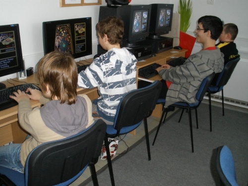 Majstrovstvá detí ZŠ v Pinball 2010 (1.2.2010)