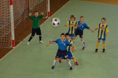 Halový futbalový turnaj prípraviek U10