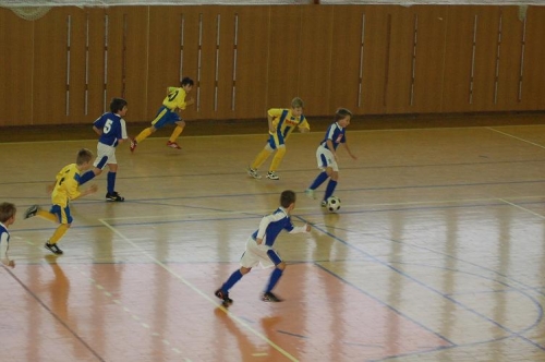Halový futbalový turnaj prípraviek U10