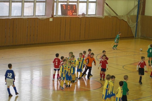 Halový futbalový turnaj prípraviek U10