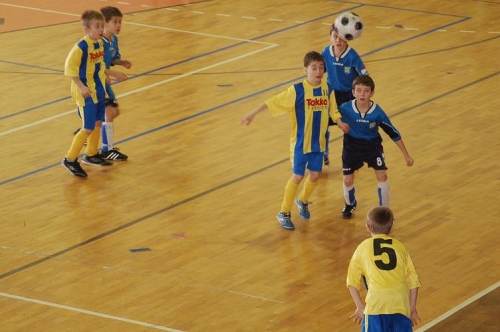 Halový futbalový turnaj prípraviek U10