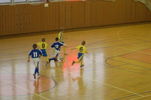 Halový futbalový turnaj prípraviek U10