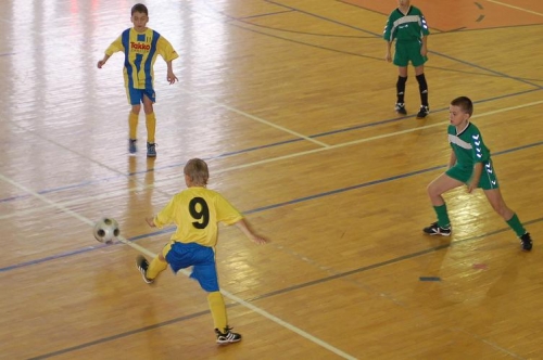 Halový futbalový turnaj prípraviek U10