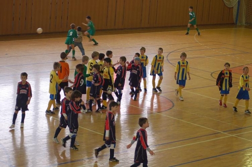 Halový futbalový turnaj prípraviek U10