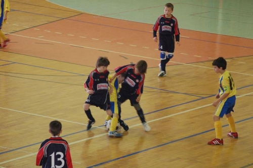 Halový futbalový turnaj prípraviek U10