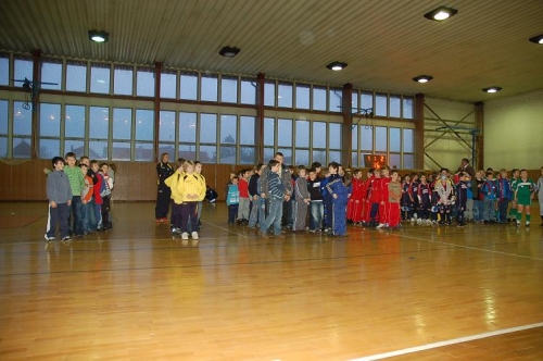 Halový futbalový turnaj prípraviek U10