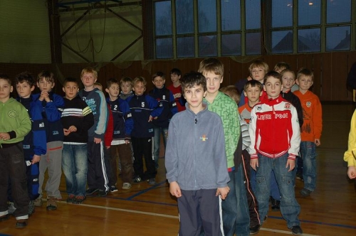Halový futbalový turnaj prípraviek U10