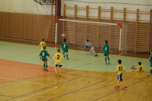 Halový futbalový turnaj prípraviek U10