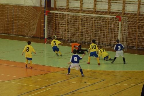 Halový futbalový turnaj prípraviek U10