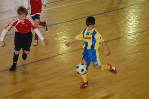 Halový futbalový turnaj prípraviek U10
