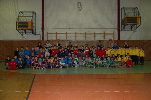 Halový futbalový turnaj prípraviek U10