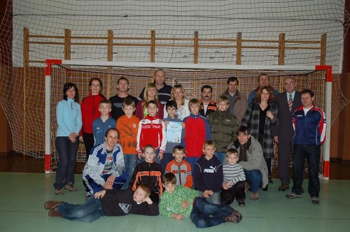 Halový futbalový turnaj prípraviek U10