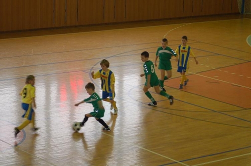 Halový futbalový turnaj prípraviek U10