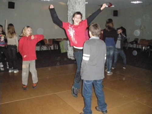 Tancovanie malo rôzne podoby