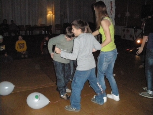 Súťažilo sa väčšinou v pároch