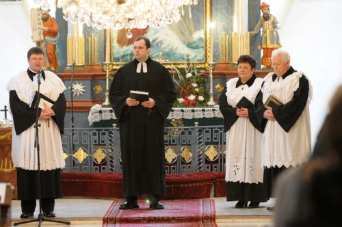 Bohoslužby v znamení farára Mgr. Milana Kubíka