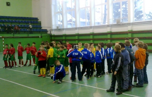 Halový futbalový turnaj v Žiline