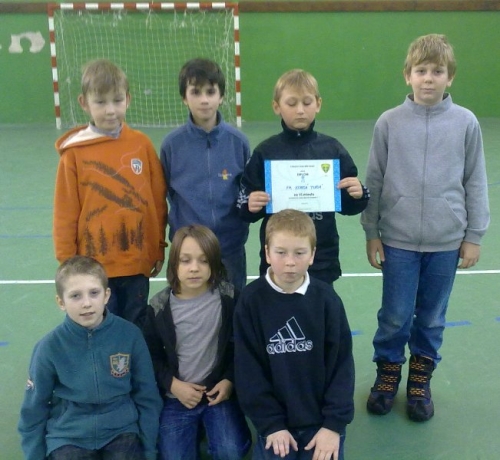 Halový futbalový turnaj v Žiline