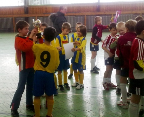Halový turnaj prípraviek v Trenčianských Stankovciach