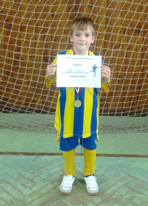 Halový turnaj prípraviek v Trenčianských Stankovciach