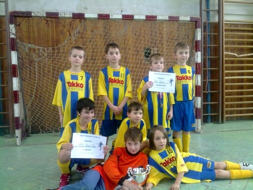 Halový turnaj prípraviek v Trenčianských Stankovciach