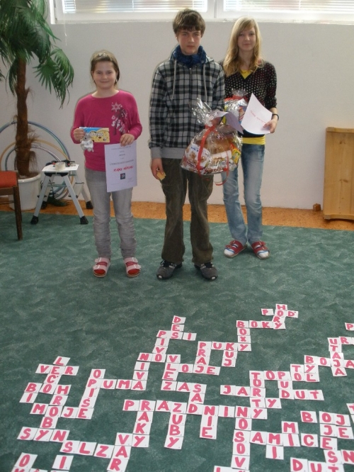 Víťazovia Majstrovstiev detí ZŠ scrabble 2010