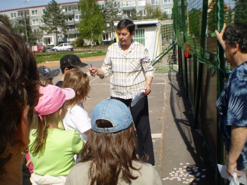 Dopravná  činnosť ŠKD v Starej Turej