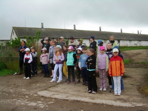 Na farme na Bukovci