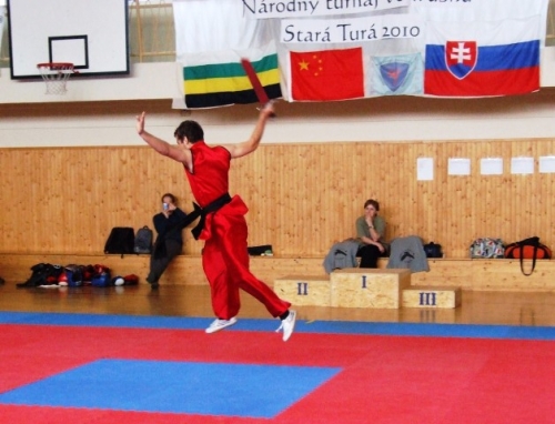 Národný Turnaj vo Wushu Stará Turá 2010 (1. mája 2010)