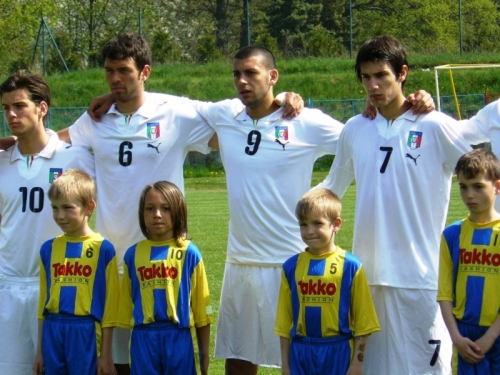 Medzinárodný futbalový zápas SLOVAKIA CUP 2010 (27. apríla 2010)