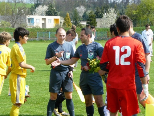 Medzinárodný futbalový zápas SLOVAKIA CUP 2010 (27. apríla 2010)