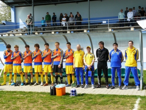 Medzinárodný futbalový zápas SLOVAKIA CUP 2010 (27. apríla 2010)