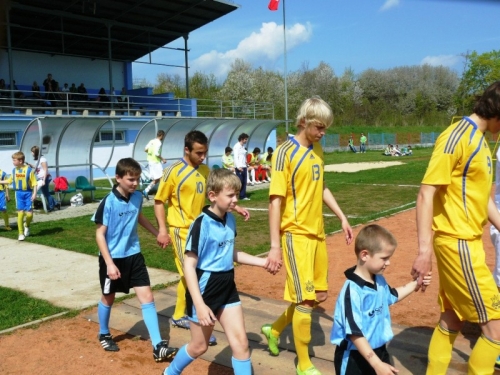 Medzinárodný futbalový zápas SLOVAKIA CUP 2010 (27. apríla 2010)