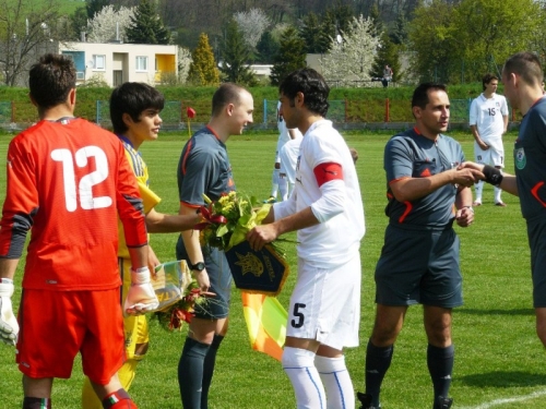 Medzinárodný futbalový zápas SLOVAKIA CUP 2010 (27. apríla 2010)