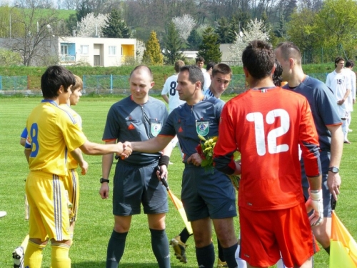 Medzinárodný futbalový zápas SLOVAKIA CUP 2010 (27. apríla 2010)