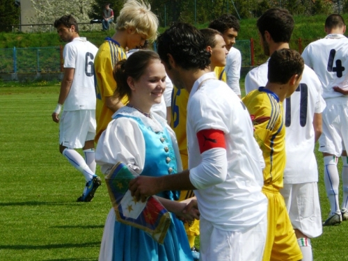 Medzinárodný futbalový zápas SLOVAKIA CUP 2010 (27. apríla 2010)