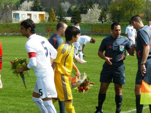 Medzinárodný futbalový zápas SLOVAKIA CUP 2010 (27. apríla 2010)