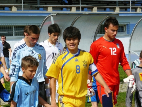 Medzinárodný futbalový zápas SLOVAKIA CUP 2010 (27. apríla 2010)